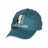 Boné Kingsland Classic Limited Unissex - Verde-petróleo escuro