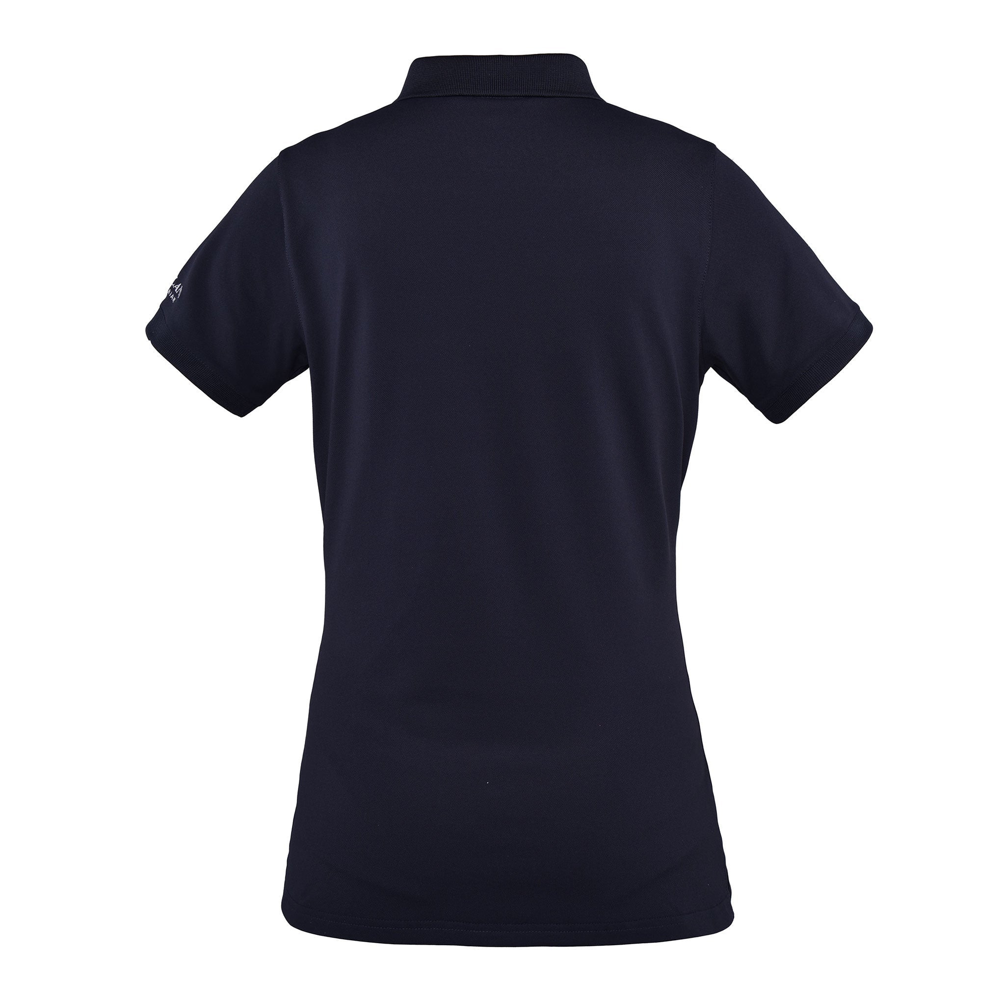 Polo Kingsland Classic Piqué femme Noir