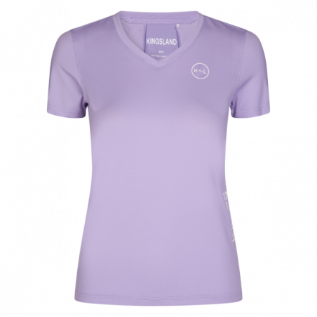Camiseta de treino Kingsland KLhadlee mesh feminina