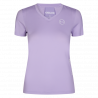 Camiseta de treino Kingsland KLhadlee mesh feminina - Lila tulipa