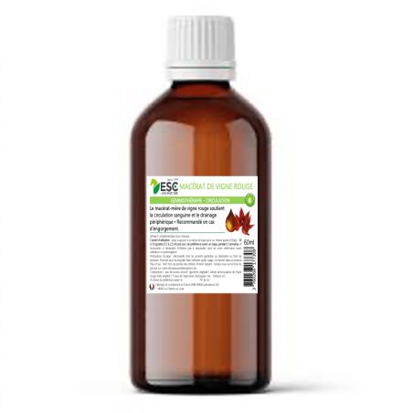 Macerado de broto de videira vermelha ESC Laboratoire