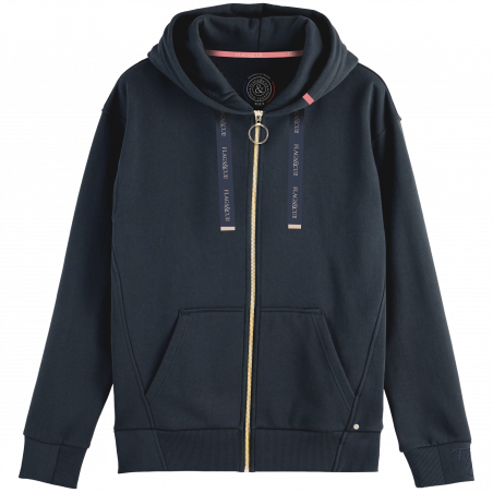 Moletom com capuz feminino Flags & Cup Lomita