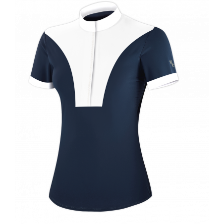 Polo de concurso Flags & Cup Arizona de mangas curtas