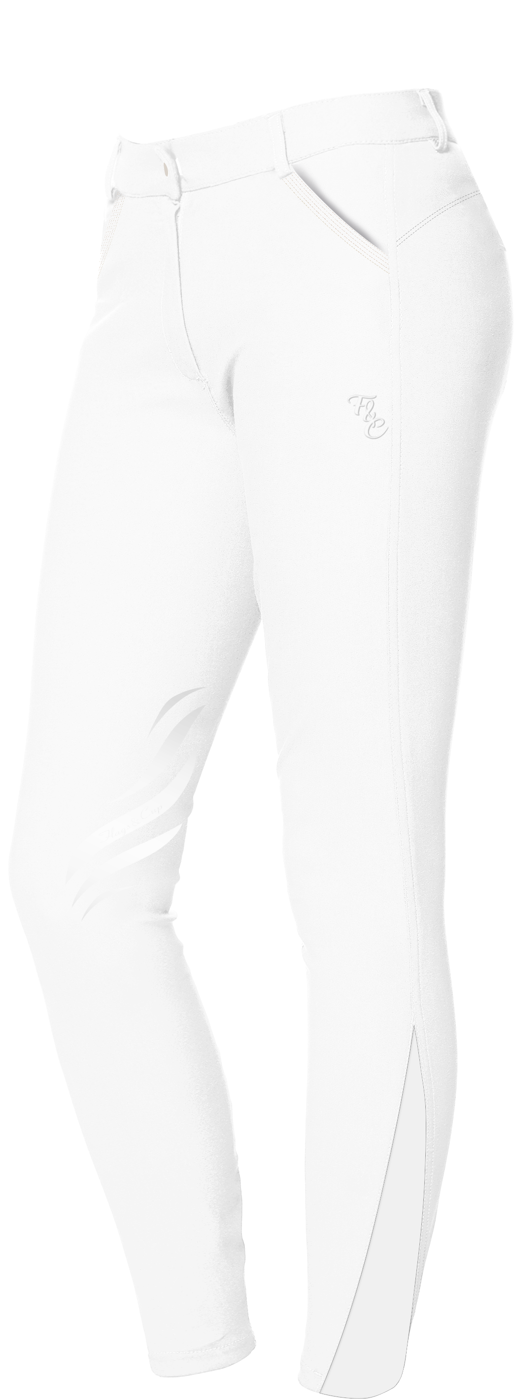 Calça Flags & Cup Tulipa menina Verde