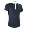 Wettkampf-Poloshirt Flags & Cup Herren Wako Kurzarm - Marinho