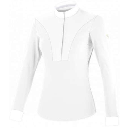 Pólo de competição Flags & Cup Arizona de mangas compridas