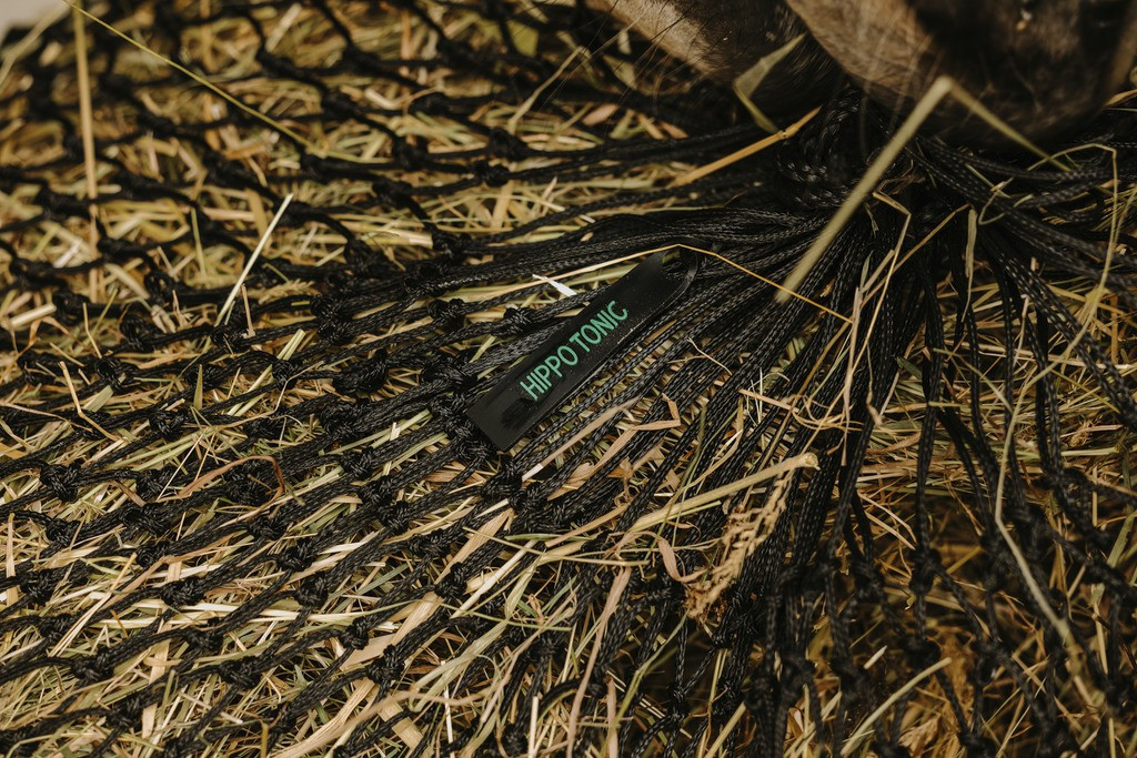 Rede para feno Hippotonic Parachute Preto
