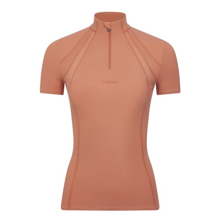 Camiseta térmica de malha com mangas curtas LeMieux Mia
