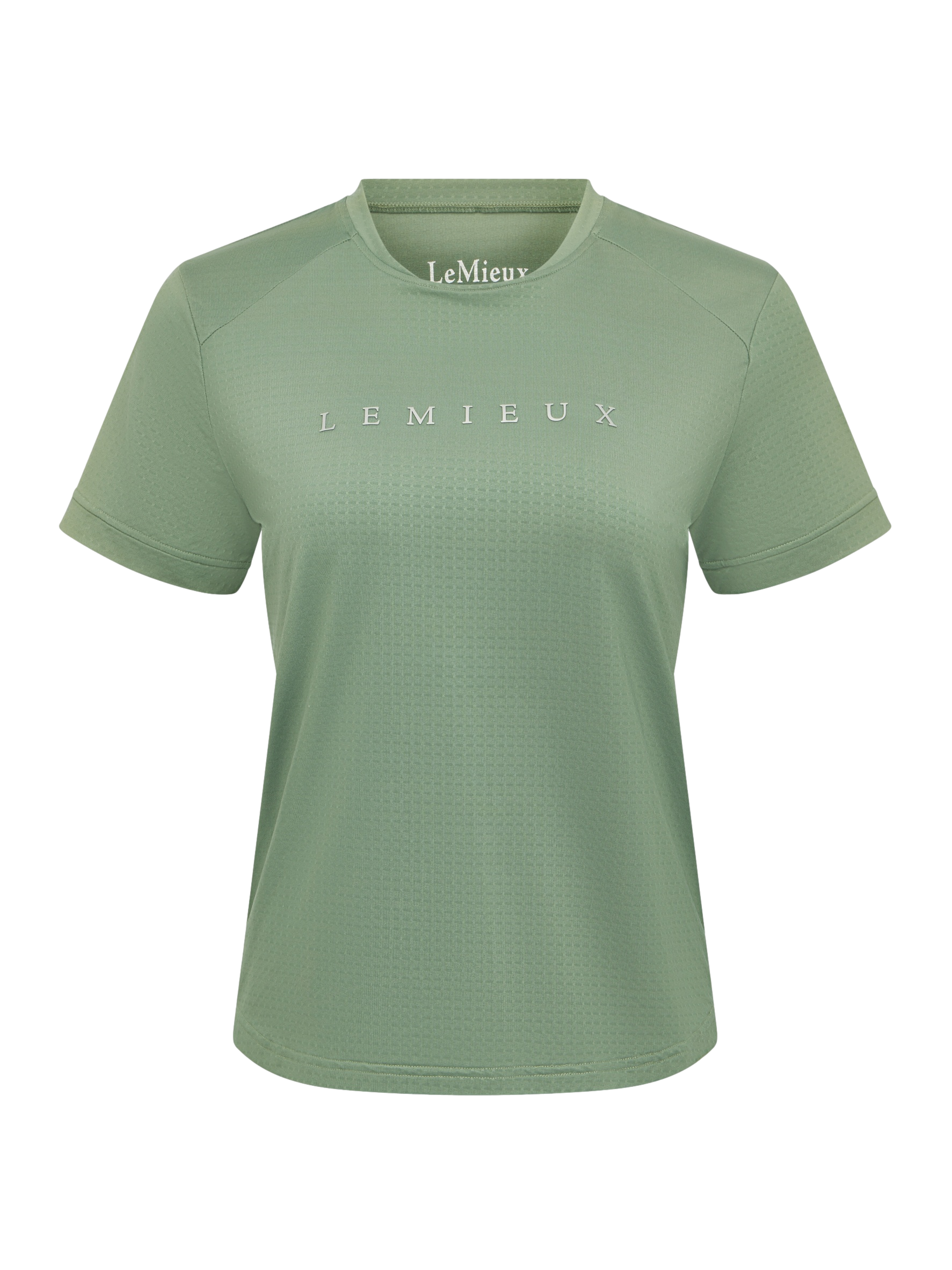 Camiseta esportiva LeMieux Tomilho Verde