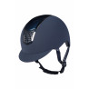Capacete HKM Carbon Professional - Azul escuro