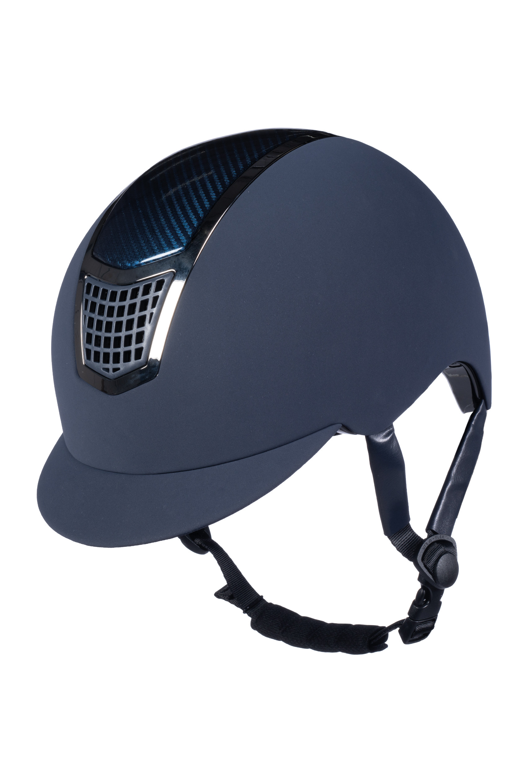 Capacete HKM Carbon Professional Azul escuro