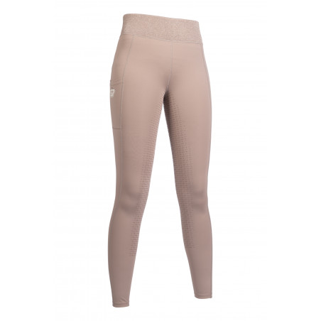 Legging HKM Lavender Bay com assento completo em silicone