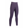 Legging HKM Lavender Bay com assento completo em silicone - Lilás escuro