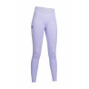Legging HKM Lavender Bay com assento completo em silicone - Lavanda