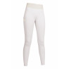 Legging HKM Lavender Bay com assento completo em silicone - Branco