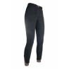 Calça HKM Kate com grip de silicone completo - Preto