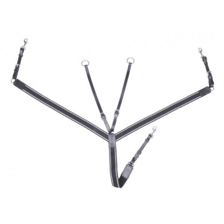 Peitoral HKM Economic com elástico