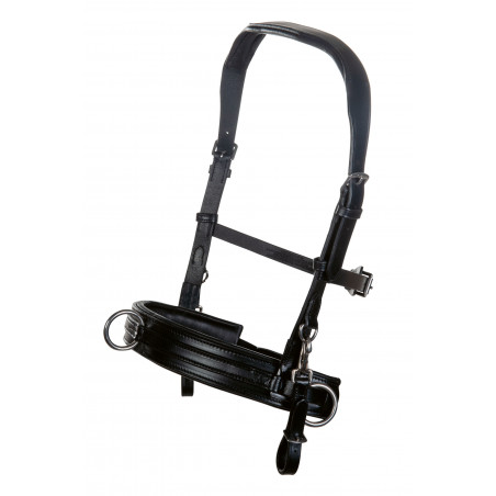 Filete com caveção HKM Comfort