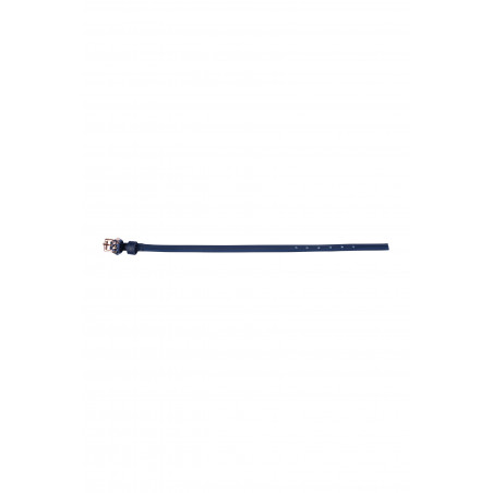 Tiras de esporas HKM Rosegold Glamour Style Biothane