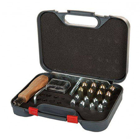 Mala para cravos HKM incluindo 3/8