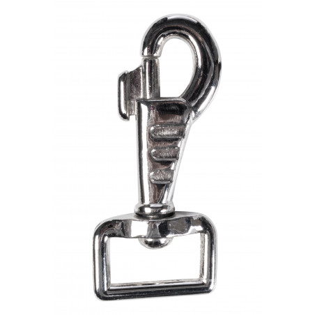 Mosquetão HKM com girador