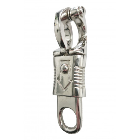 Mosquetão anti-pânico HKM