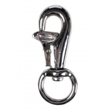 Mosquetão HKM com mola e parafuso