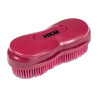 Escova HKM Miracle Bristle 17 x 7 x 5,5 cm - Bordéus