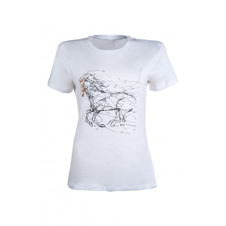 Camiseta HKM Cavalo Geométrico
