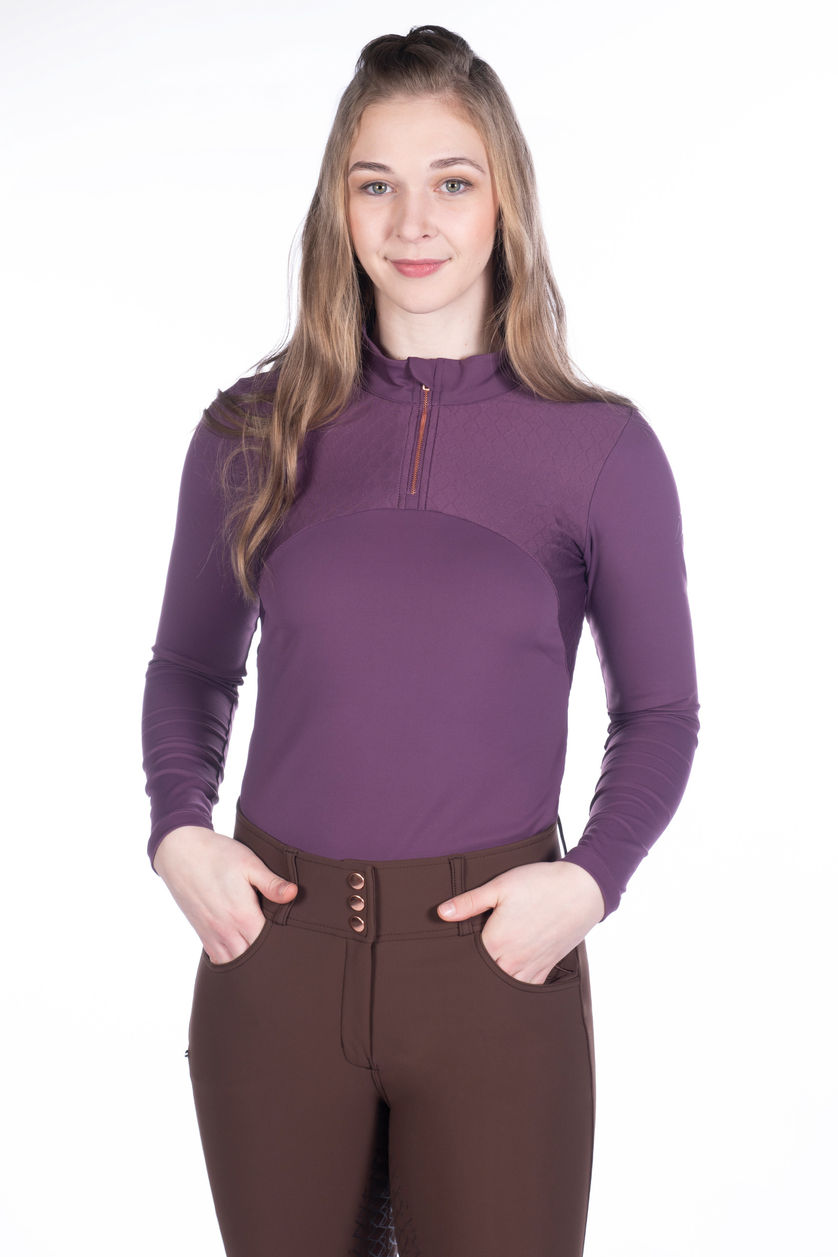 Camiseta técnica HKM Arctic Bay de mangas compridas