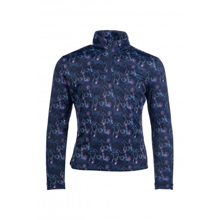 T-shirt técnico HKM Bria de mangas compridas