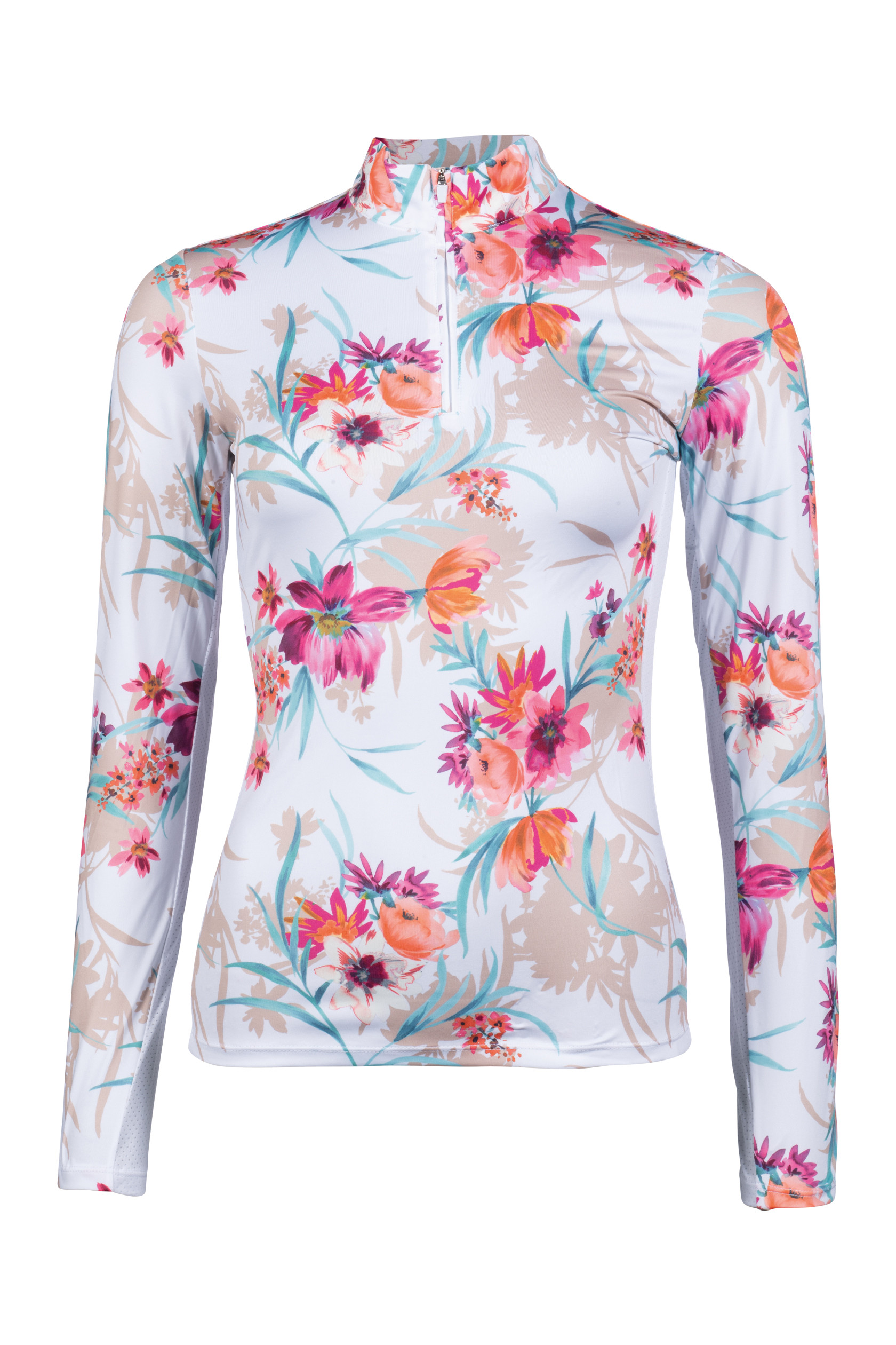 T-shirt técnico HKM Flower de mangas compridas