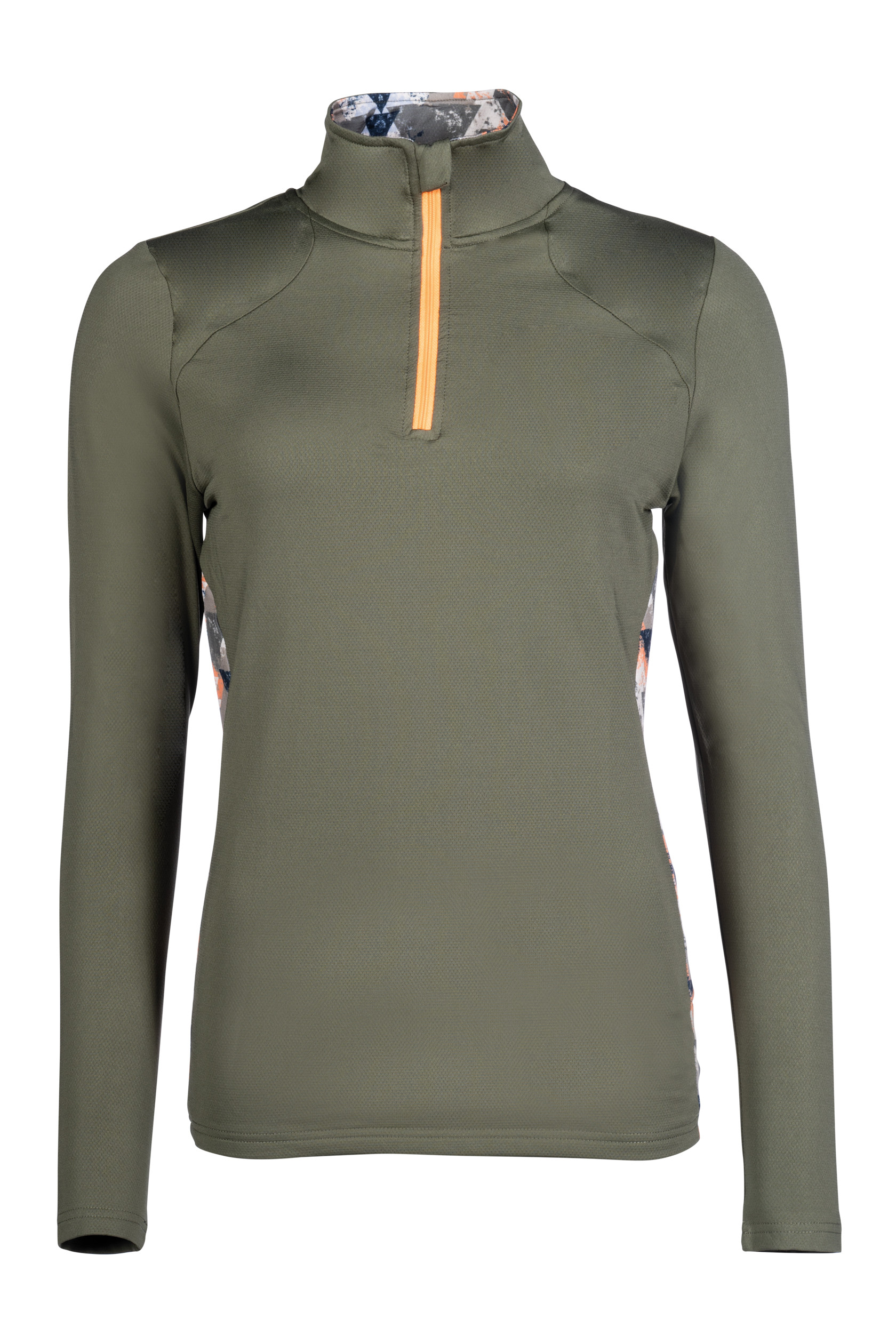Camiseta técnica HKM Lyon Active de mangas compridas