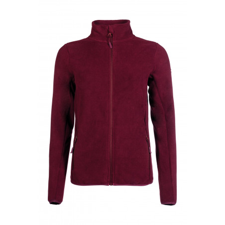 Casaco de lã polar HKM Anna