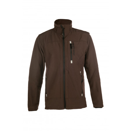 Casaco softshell HKM Sport masculino