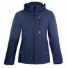 Casaco softshell HKM Sport masculino - Azul escuro