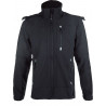 Casaco softshell HKM Sport masculino - Preto