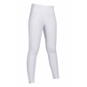 Legging HKM Lisa com grip de silicone completo - Branco
