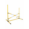 Conjunto de salto HKM Hobby Horsing - Amarelo