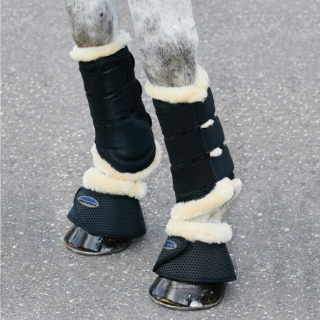 Sino WeatherBeeta com borda de lã pura