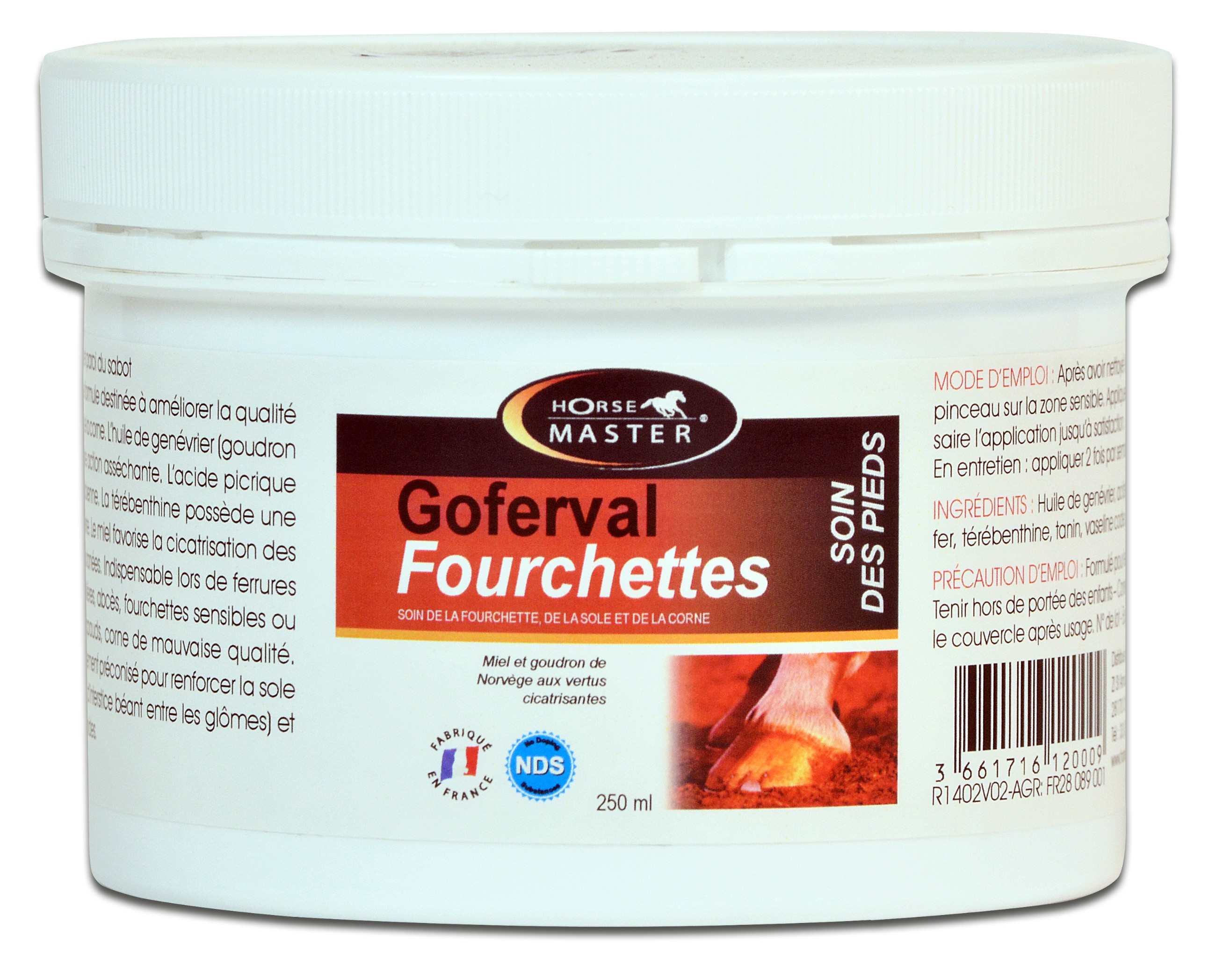 Goferval Fourchettes Horse Master