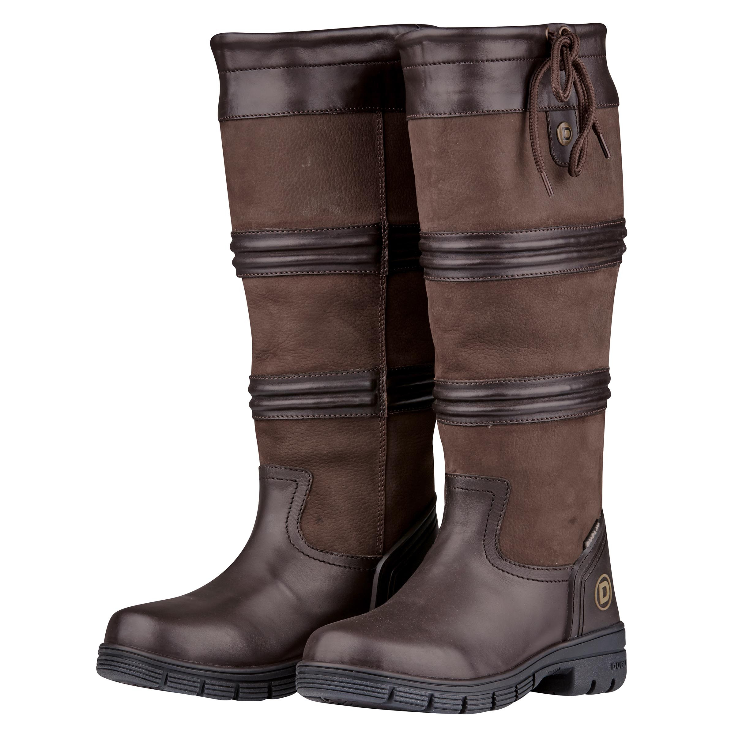Botas Dublin Husk II Chocolate Castanho
