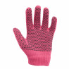 Luvas de equitação Dublin Magic Pimple Grip - Rosa