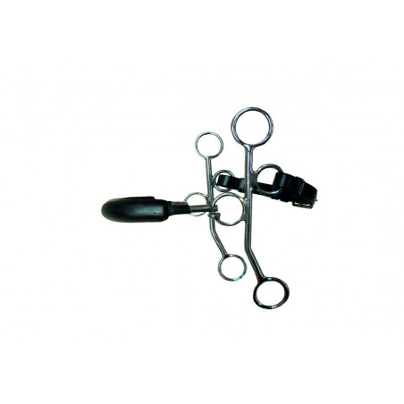 Hackamore Jump'In rígido hastes longas