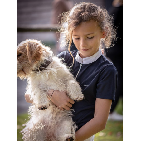 Polo de competição Jump'In de mangas curtas Charlie