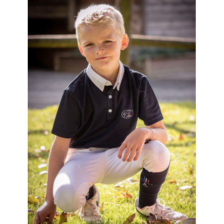 Polo de competição Jump'In de mangas curtas Gaston