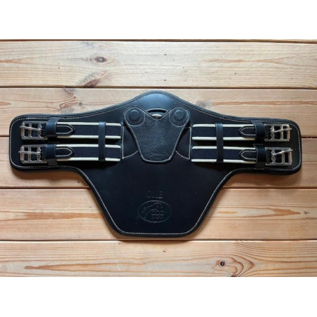 Cinta peitoral curta elástica Safety Jump'In One