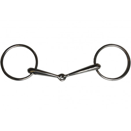 Mors 2 anéis 70 mm Jump'In fino oco com sistema de alavanca