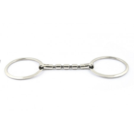 Mors 2 anéis planos 90 mm Jump'In bloqueado com roletes