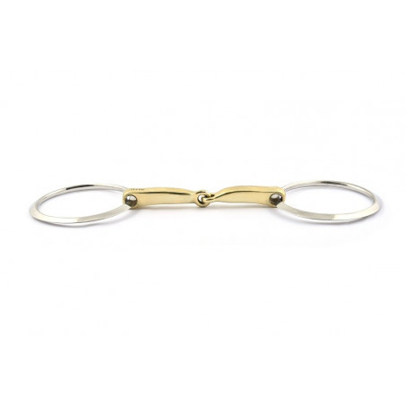 Mors 2 anéis planos 90 mm Jump'In quadrado 14 mm